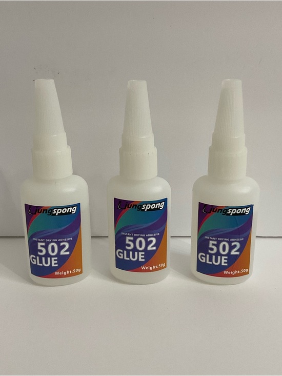 Other - 502 Super Glue Instant Drying 3 Pack